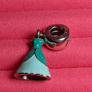 Genuine Pandora Disney Arial's Dress ALE S925